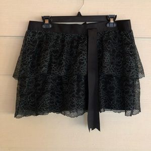 Black Bebe Skirt Size Medium